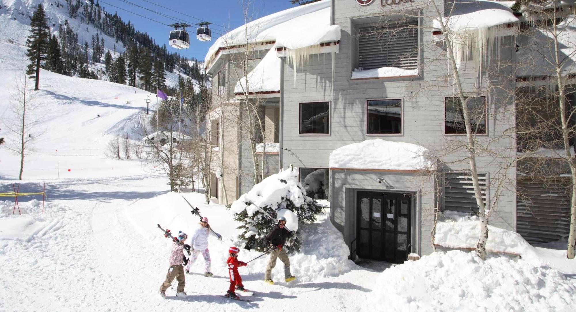 Studio #204 Olympic Valley  Luaran gambar